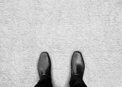 Suggerimenti pulisco office tappeti piedi