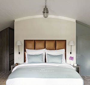 Ispirazione Prodotto di punta hotel quadrelle Infini design camera da letto